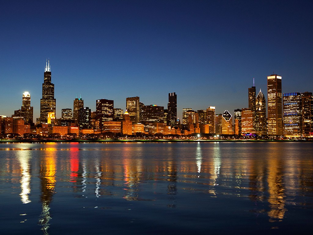 Chicago Skyline