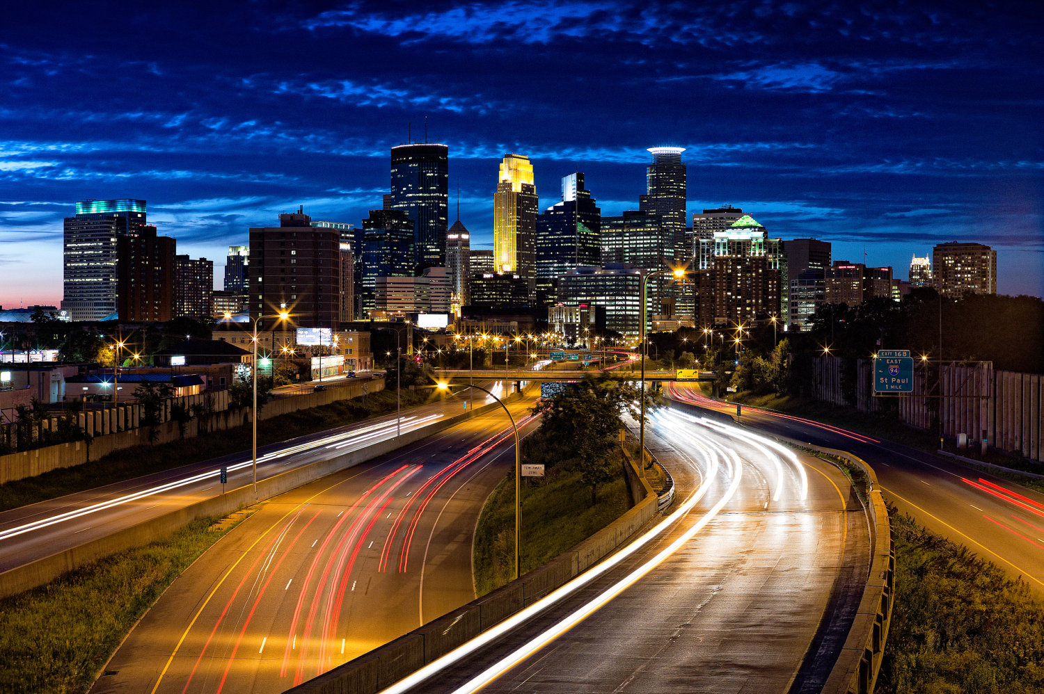 Minneapolis Skyline